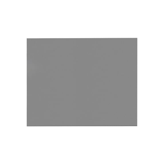 Absorbent PVC Refrigerator Mat with Rubber Backing - Solid Color Diatomaceous Drum Washer and Dryer Top Cover, Soilproof Sunscreen Pad for Kitchen Appliances in Gray