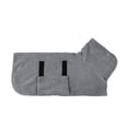 thumbnail image 1 of Absorbent Pet Bathrobe With Waist-wrapped Microfiber, 1 of 11