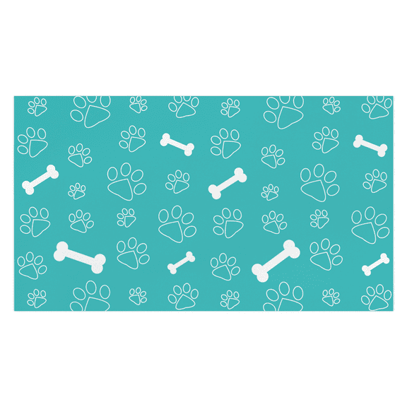 Absorbent Pet Feeding Mat Dog Food Mat Cat & Dog Food Mat Water Dispenser Mat Pet Placemat