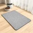 Absorbent Pet Feeding MatNo Stains Dog Mat for Food and Water Bowl