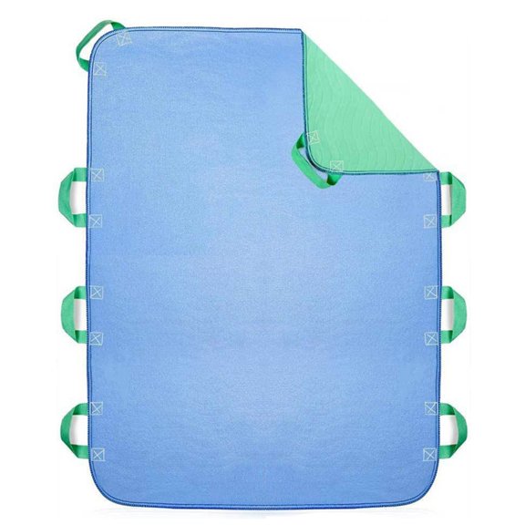 Absorbent Positioning Bed Pad Washable Transfer Sheet Incontinence Bed Pad