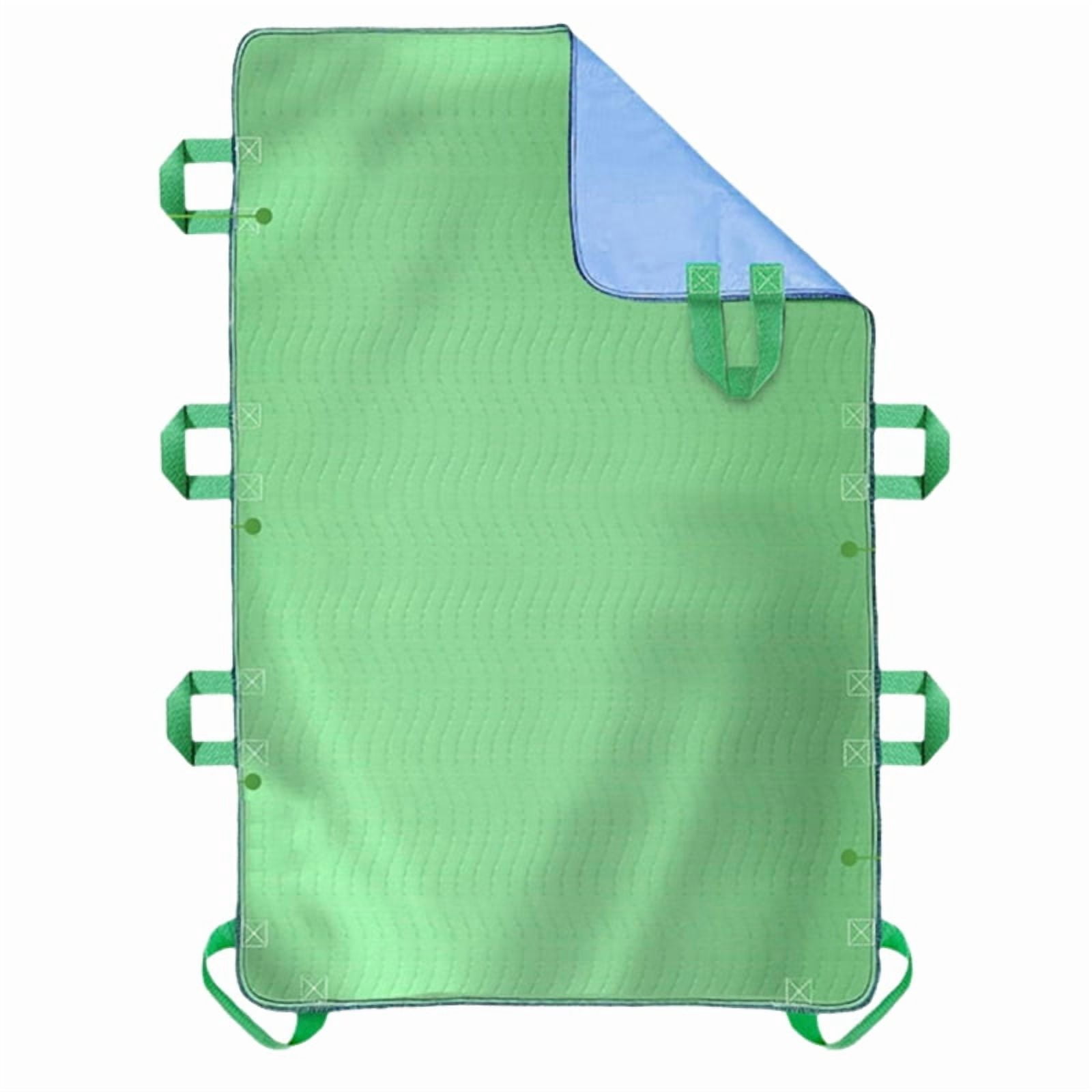 Absorbent Positioning Pad Absorbent Positioning Bed Pad with Handles,Waterproof Incontinence Pads ...
