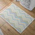 thumbnail image 1 of Absorbent Quick Dry Bath Mat, Non-Slip Super Strong Bath Mat, Suitable For Bathroom Shower Floor，Boho Pattern Bath Rugs, 1 of 4