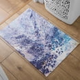 thumbnail image 1 of Absorbent Quick Dry Bath Mat, Non-Slip Super Strong Bath Mat, Suitable For Bathroom Shower Floor，Wave Floor Mat, 1 of 4