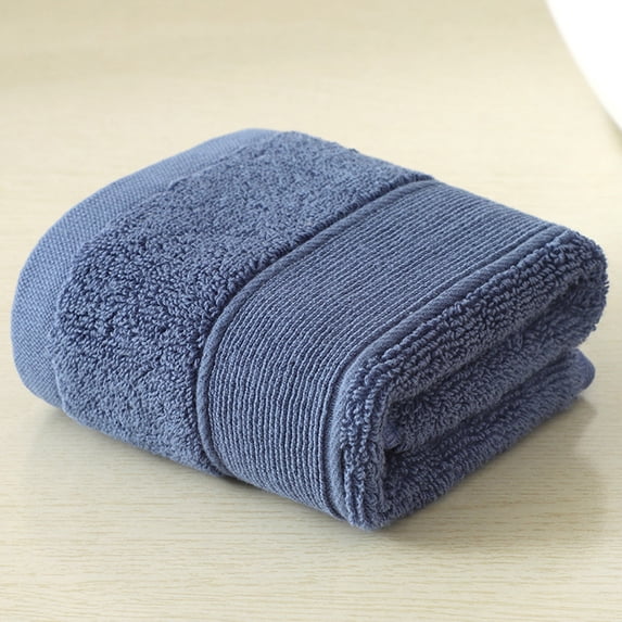 Absorbent Quick Dry Cotton Face and Hand Towel 100 Percent Cotton Soft and Skin Friendly 13.77x13.77 Inches Suit for Bathroom Home Daily Use Easy to Clean Long Lasting Fine Workmanship