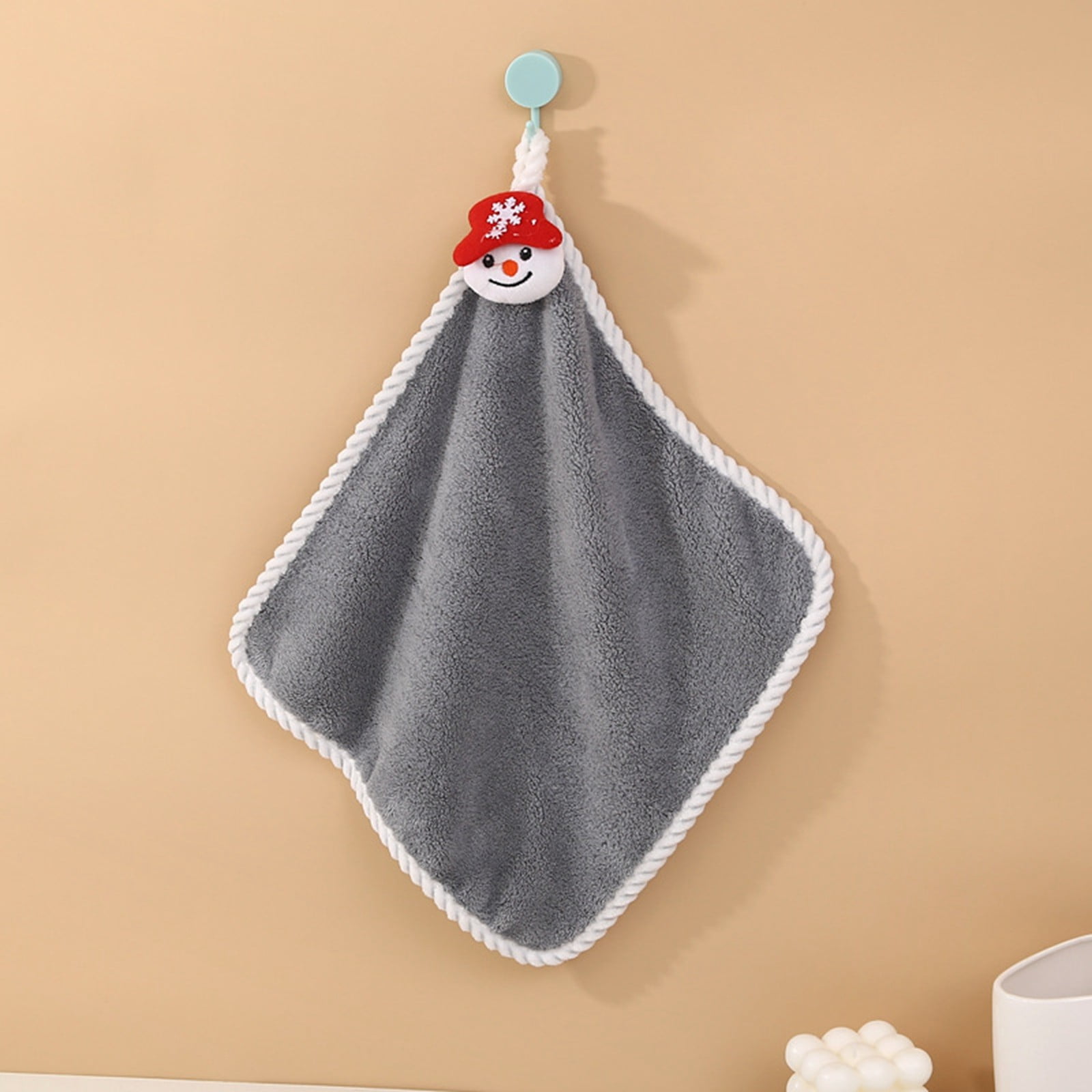 Absorbent Reusable Easy To Clean Dishcloths Double Brush Cleaning