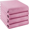 thumbnail image 1 of Absorbent Reusable Underpads - 34x36" Washable Bed Pads (4-Pack) for Incontinence Care, 1 of 7