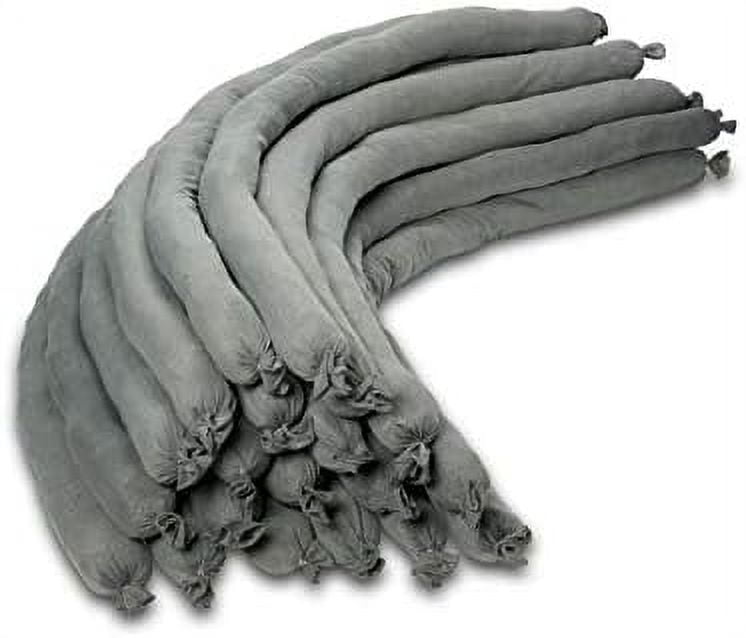 Absorbent Snake for Oil and Water 3” x 48” Absorbing up to 20