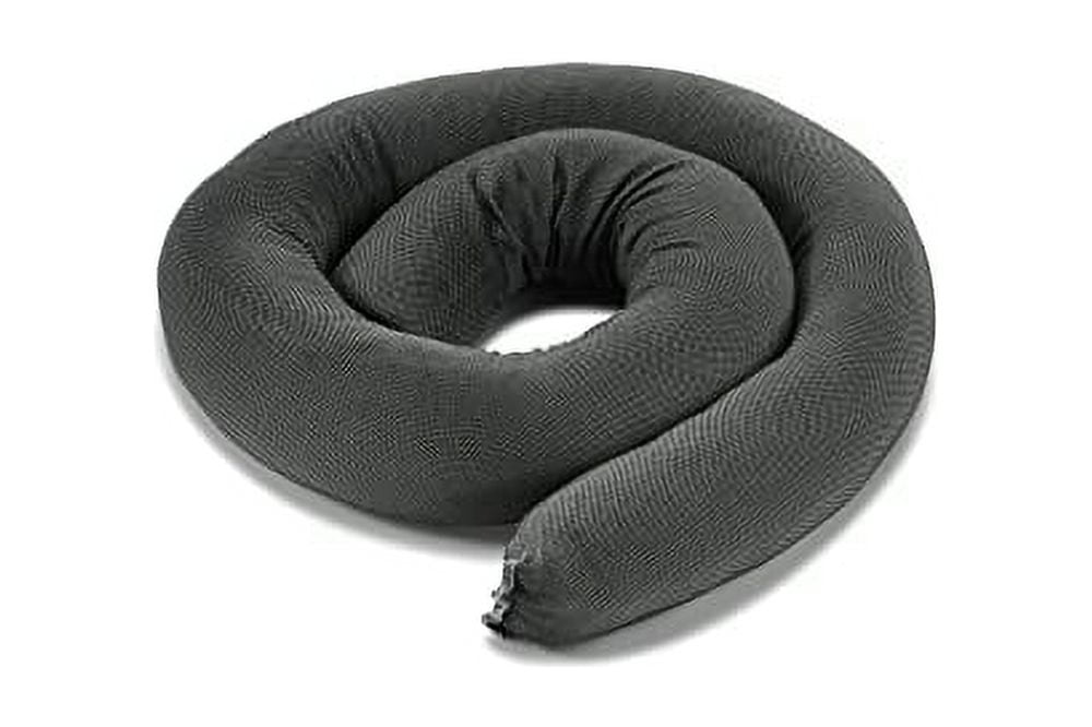 Absorbent Snake for Oil and Water 3” x 48” Absorbs up to 1 Gallon