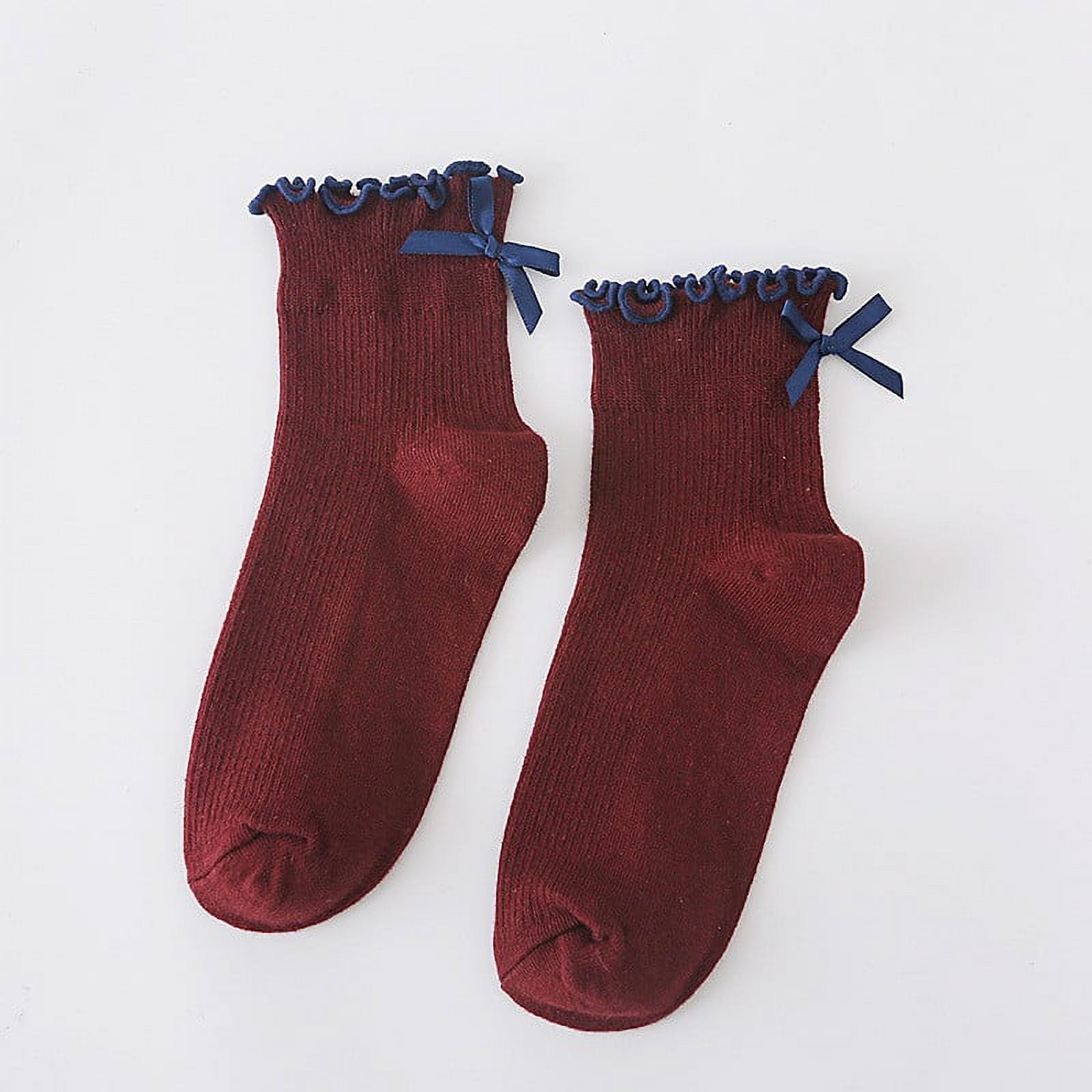 Absorbent Socks Sneaker Socks Women Stance Socks Mens Striped Knee High