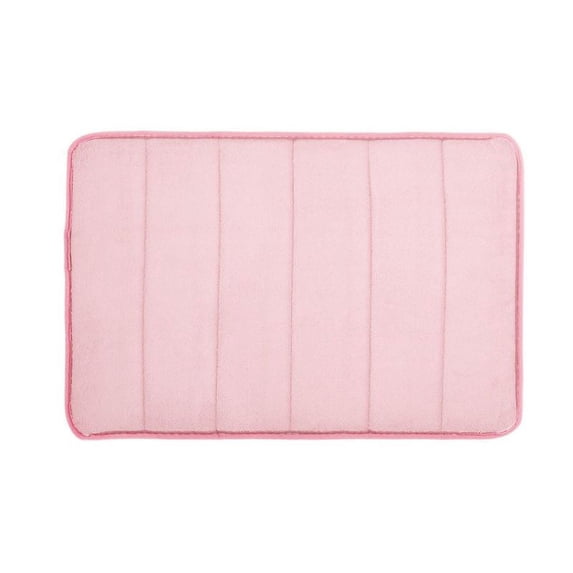 Absorbent Soft Memory Foam Bath Bathroom Bedroom Floor Shower Mat Non-slip Rug Memory Foam Bath Mat,Bathroom Rugs Bath Mat Shower Mat Bathroom Mat Set Bath Rug Washable Memory Foam Rug Shower Carpet