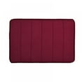 thumbnail image 1 of Absorbent Soft Memory Foam Bath Bathroom Bedroom Floor Shower Mat Non-slip Rug, 1 of 3