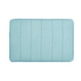 thumbnail image 1 of Absorbent Soft Memory Foam Bath Bathroom Bedroom Floor Shower Mat Non-slip Rug, 1 of 3