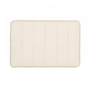 Absorbent Soft Memory Foam Bath Mat Bathroom Bedroom Kitchen Floor Shower Non-slip Rug