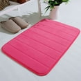 thumbnail image 1 of Absorbent Soft Memory Foam Bath Mat | Non-Slip Bathroom Bedroom Floor Rug | Microfiber Polyurethane | Machine Washable | Decorative Shower Carpet | 50x80cm | 1 Pack, 1 of 3