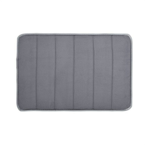 Absorbent Soft Memory Foam Bathroom Shower Non-slip Mat Bedroom Rug