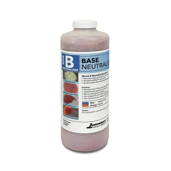 Absorbent Specialty Products BASE2 Base Neutralizer, 3 L, 2 Lb Bottle