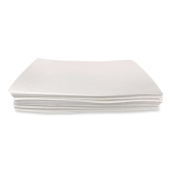 Quick Dam Mighty Mat Heavy Absorbent Pads, 6 gal, 16" x 18", 50/Pack