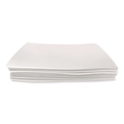 Quick Dam Mighty Mat 16inx18in Reusable Absorbent Towels -Wring Out & Reuse for Flood, Water, Oil & Spill Cleanup 50-Pack