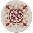 thumbnail image 1 of Absorbent Stone Beverage Coasters - Set of 4 - Mandala 7, 1 of 1
