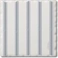 thumbnail image 1 of Absorbent Stone Tumbled Tile Coasters, Beach Ticking Stripe, Set of 4, 1 of 7