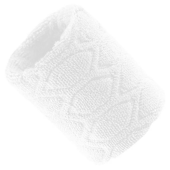 Absorbent Sweatband Sport Wrist Sweatband Elastic Cotton Sports Wristband for Women Man Kid Running Basketball Tennis