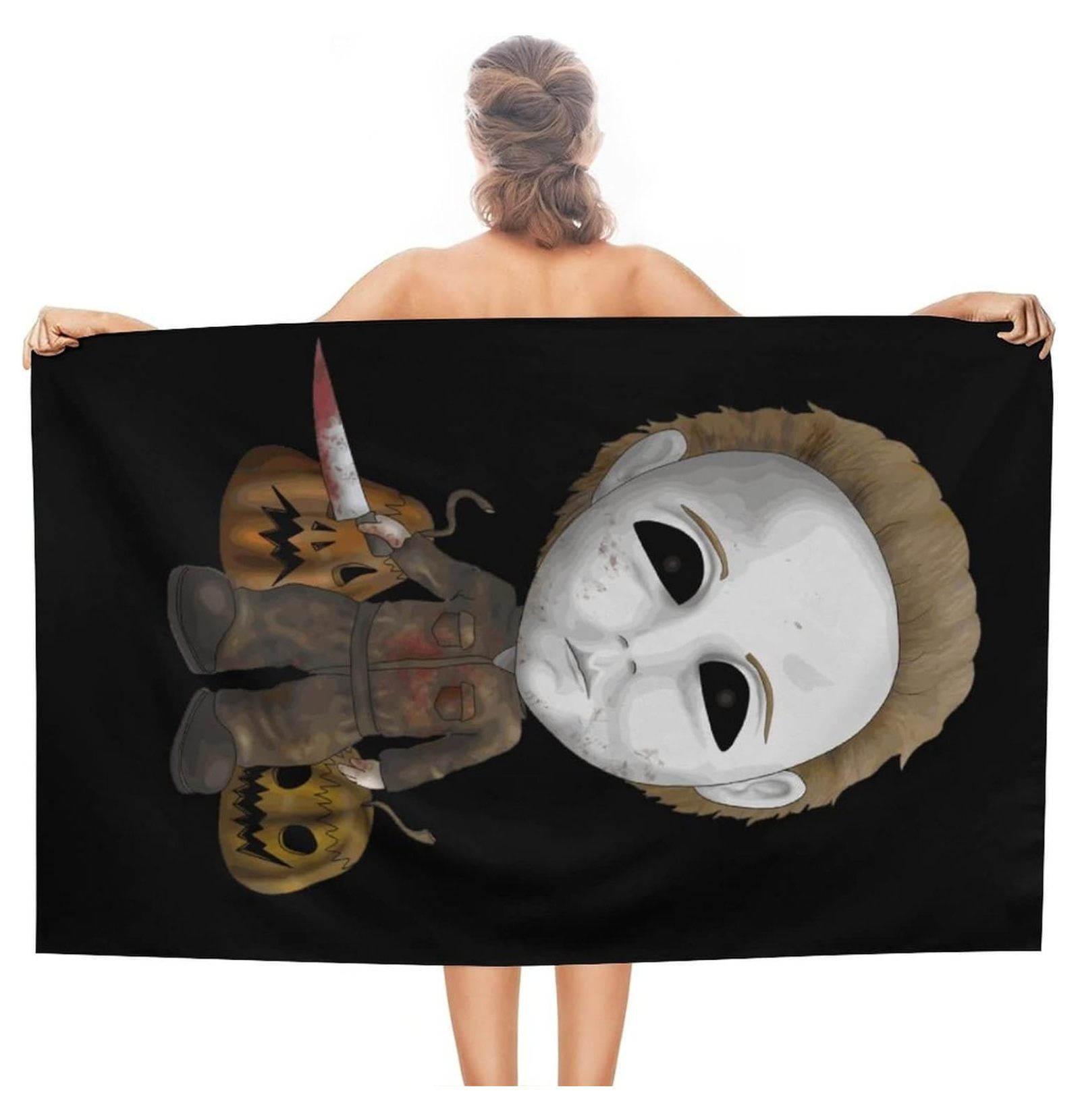 Absorbent Travel Towels Michael Myers Swimmers Beach Towels Quick Fast