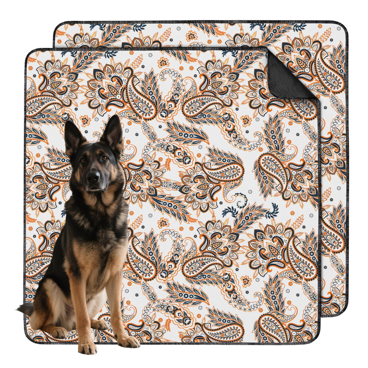 Photo inspiration: Absorbent Dog Crate Liners For Real Time Spills Reference: Absorbent Washable Dog Pee Pads 48X48 Reusable Potty Pads With
