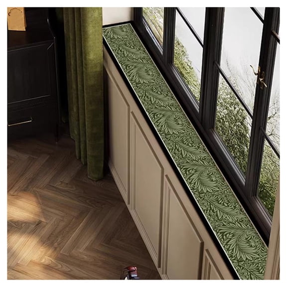 Absorbent Window Sill Mat, Universal All Seasons Waterproof Matt,Window Sill Pad Protector Mat for Bedroom Balcony Bay Window Tatami Cushion,