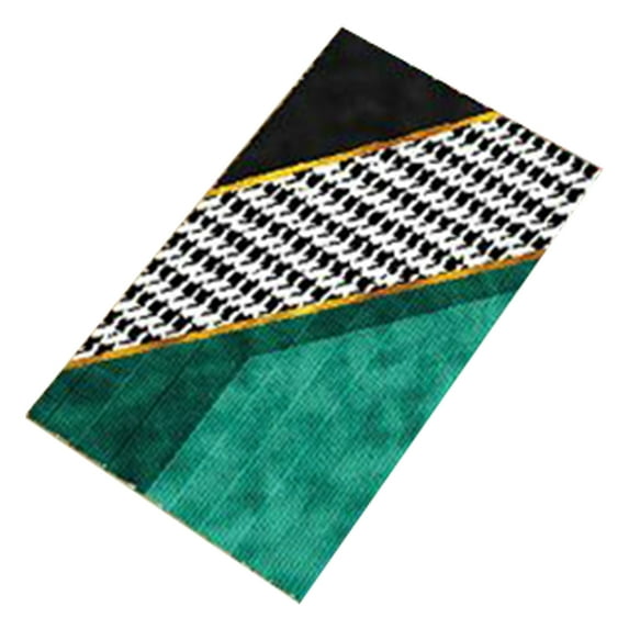 Absorbent kitchen carpet, soft diatom mud floor mat for use in front of sink, non-slip,