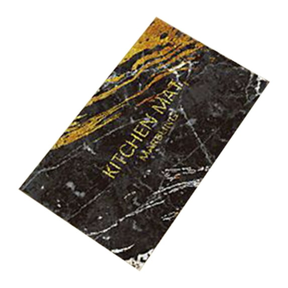 Absorbent kitchen carpet, soft diatom mud floor mat for use in front of sink, non-slip,