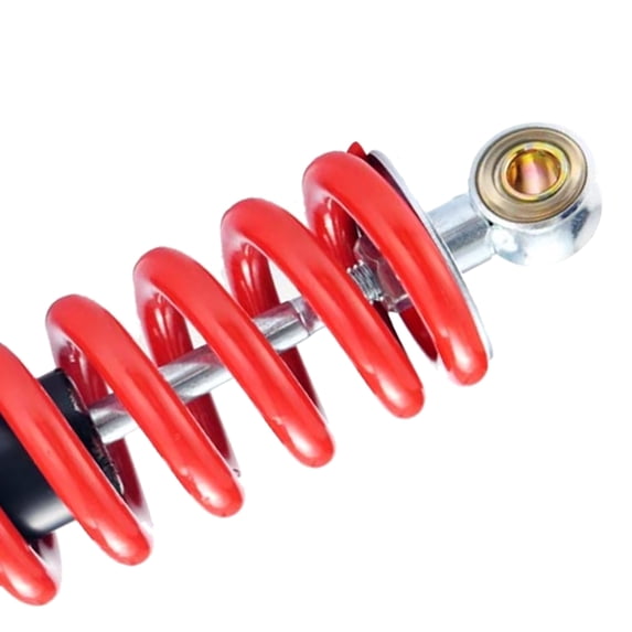 Absorber,260mm 10.25'' Mono 110cc 125cc 140cc 125cc 140cc 200cc Pit Bike Absorber Pit Dirt Bike 200cc 250cc Pit Lifan 110cc 125cc 140cc 200cc 250cc Mono Ssr Lifan Dirt Bike 400lbs Red