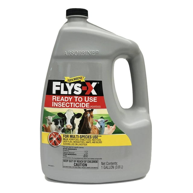Absorbine Flys-X Ready To Use 1 Gallon Refill