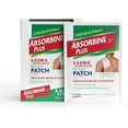 Absorbine Jr. Ultra Strength Pain Relief Patches, FastActing Pain