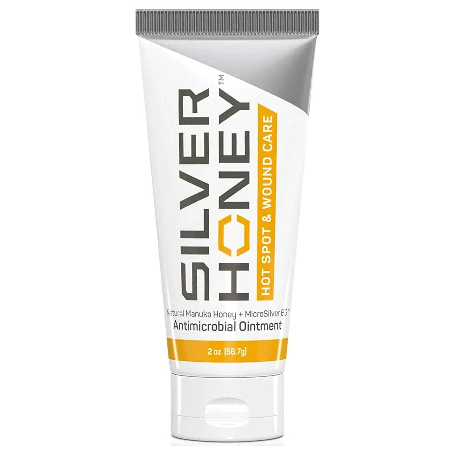 Absorbine Silver Honey Hot Spot & Wound Care Ointment, Medicated Skin Care for Dogs, Cats, Small Animals