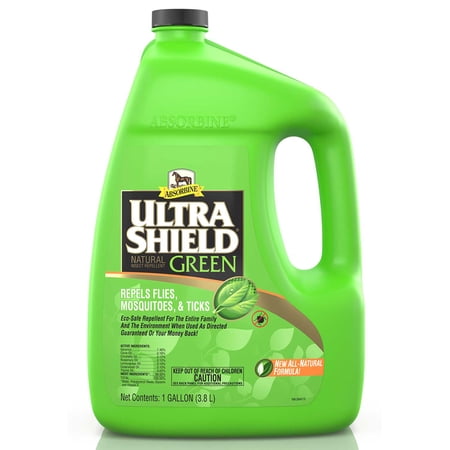Absorbine UltraShield Green Fly Repellent 128 OZ