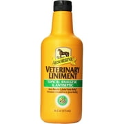 Absorbine Veterinary Liniment topical antiseptic - 16 oz, Pack of 2