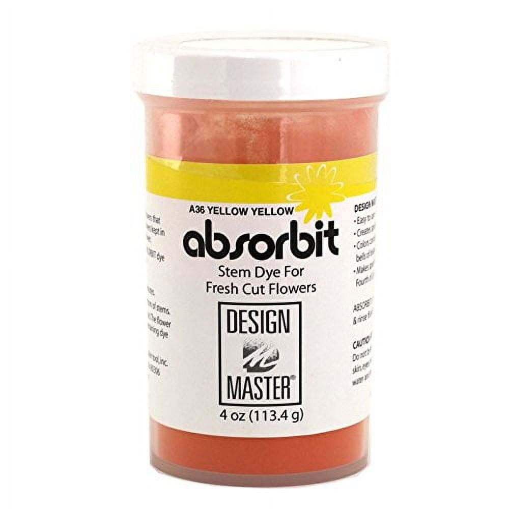 Absorbit Floral Rose Stem Dye - Systemic, Matte Finish, Fresh Cut ...