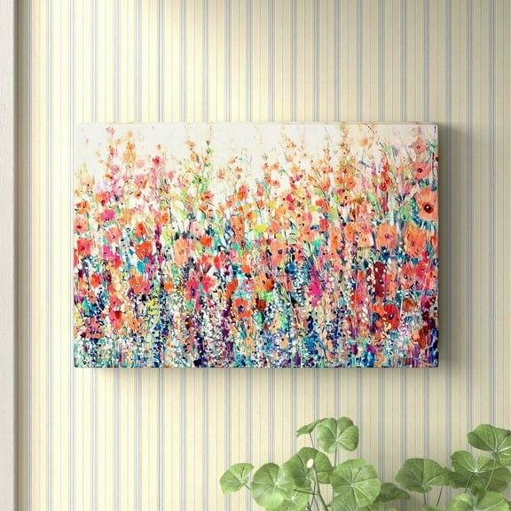 Abstarct Wall Art Flourish Of Spring Canvas Print Poster Wall Decor Canvas Art Prints Painting Picture Artwork Home Livingroom Decoration No Frame