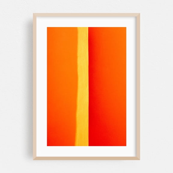 Abstract 01 - Buenos Aires Argentina Photography Abstract Modern Art Geometric Minimalist Art Deco Oak Framed Wall Art Print 20 x 30 inches
