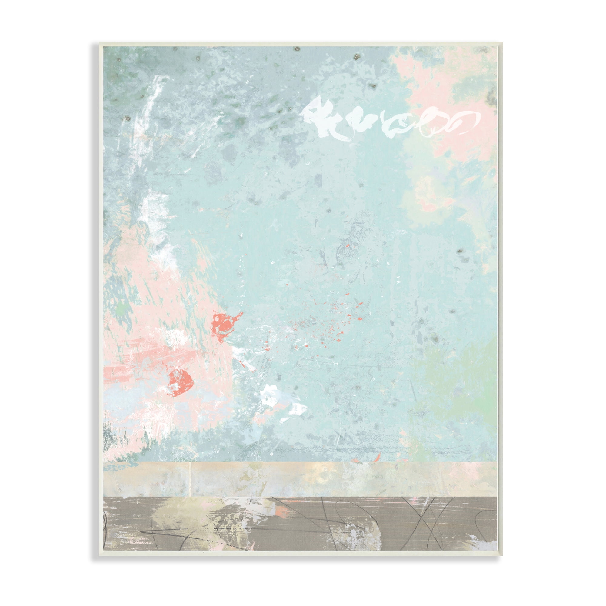 Abstract 13 in x 19 in Framed Painting Art Prints, by Stupell Home Décor