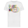 thumbnail image 1 of Abstract 3 Bikes In Layers T-Shirt Men -Image by Shutterstock, Male Medium, 1 of 2