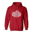 thumbnail image 1 of Abstract 3d Graph Hoodie Men -Image by Shutterstock, Male Medium, 1 of 4