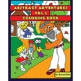 thumbnail image 1 of Abstract Adventures Vol 2: An Artist Coloring Book (Paperback), 1 of 1