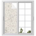 thumbnail image 1 of Abstract Airline Route Window Privacy Film, Vintage Aircraft Arrows Static Cling UV Sun Blocking Heat Control Window Tint Day and Night, Non-Adhesive One Way Windows Privacy Cover 23.6''x59'', 1 of 7