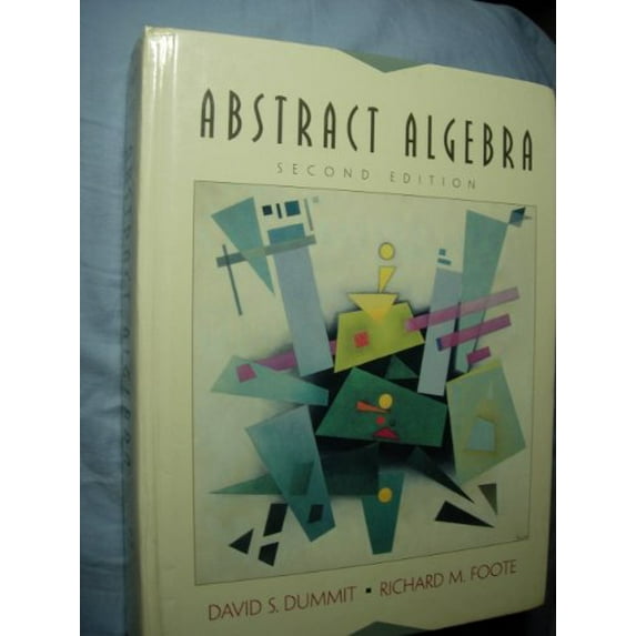 Pre-Owned Abstract Algebra, 2nd Edition (Hardcover) 0471368571 9780471368571