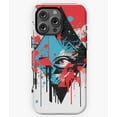thumbnail image 1 of Abstract All Seeing Eye Geometric M4041 Phone Case for iPhone 17 16 15 14 13 12 11 Pro Max, 1 of 2