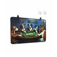 thumbnail image 1 of Abstract Animal Stove Top Covers for Electric Stove, 28'x20'' Dog In The Room Play Poker Games Glass Ceramic Stove Cover Foldable Rubber Mat Heat Resistant Cooktop Protector for Kitchen, 1 of 8