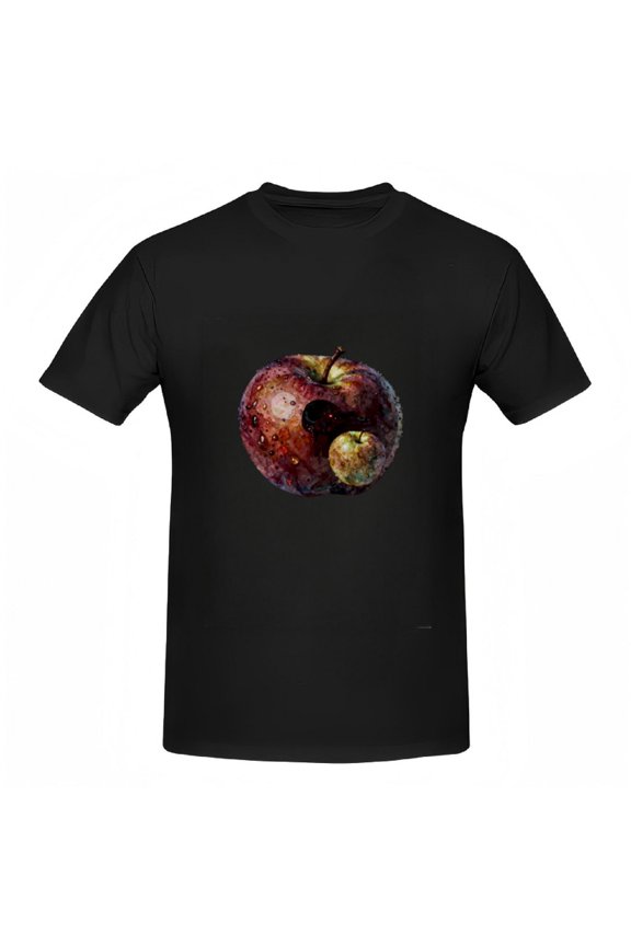 Abstract Apple Graphic Tee / T-Shirt