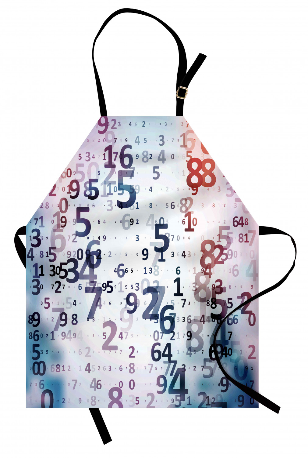 Abstract Apron Digital Code Numbers Computer Database Science ...